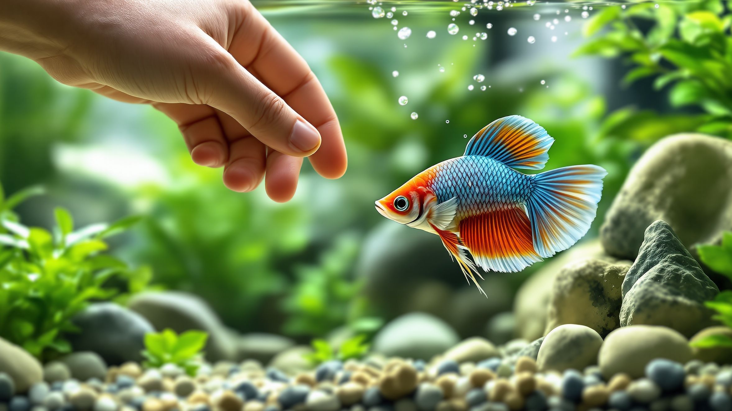 Hand-Feeding Your Fish Safely: Building Trust Without Bites or Stress
