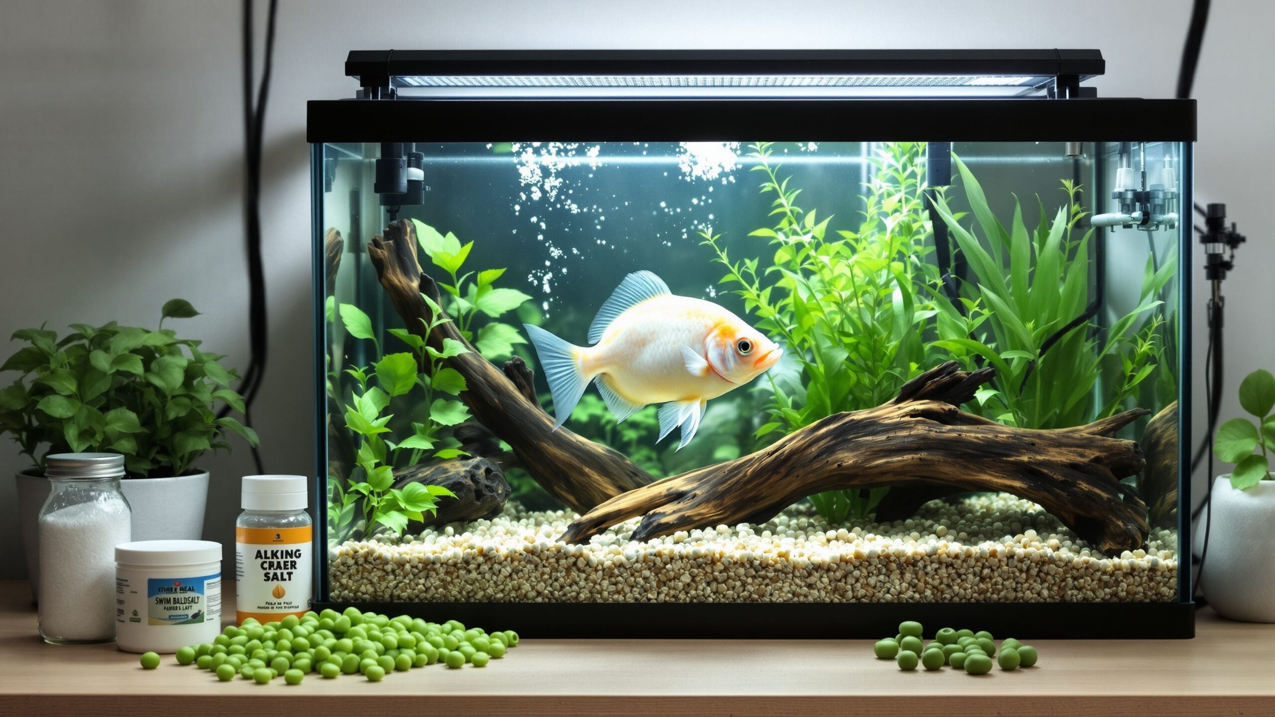 Swim Bladder Disorders: Why Fish Float or Sink and How to Help
