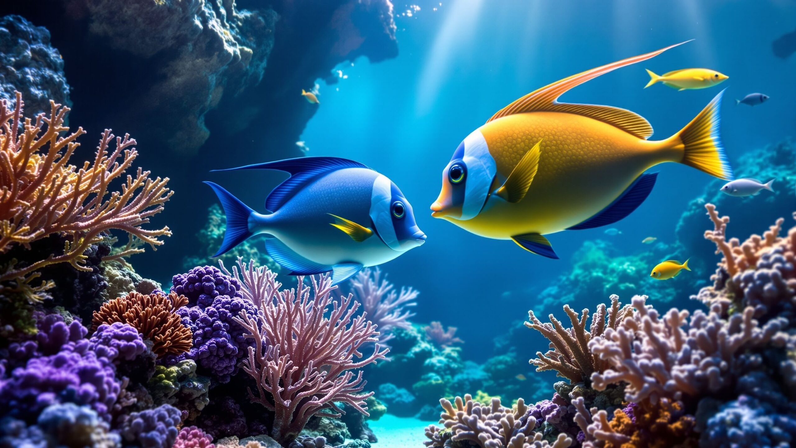 Signs Your Saltwater Fish Are Bonding Successfully