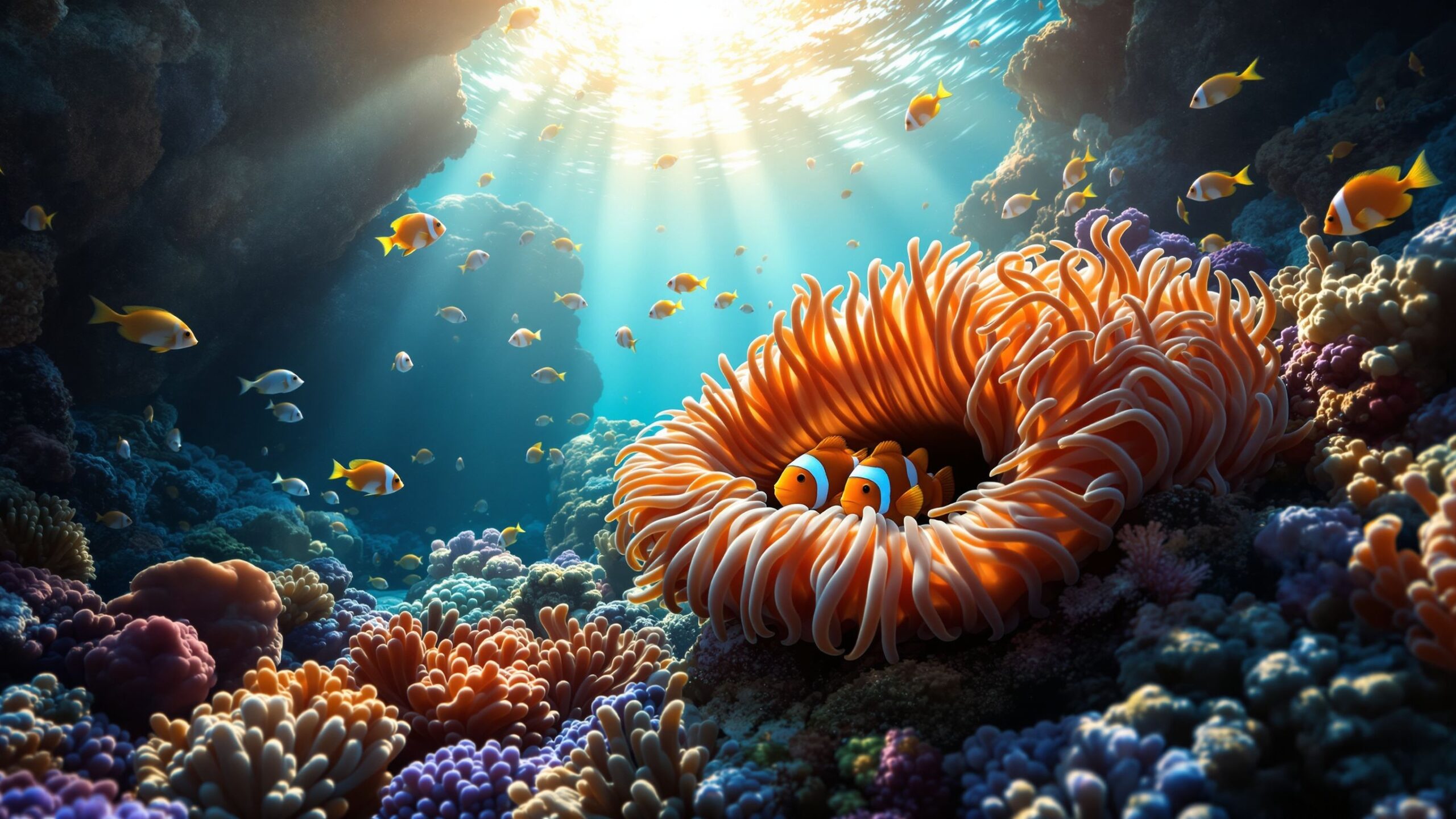 Why Do Saltwater Fish Form Bonds_ The Science of Marine Fish Relationships