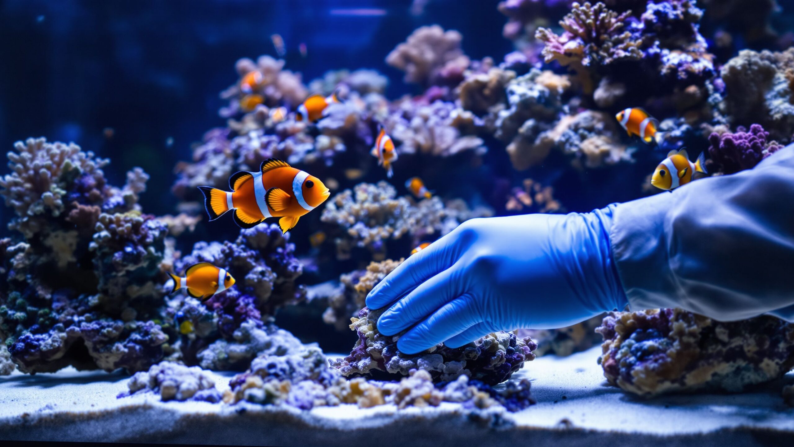 Daily Care Routine for Saltwater Fish Owners