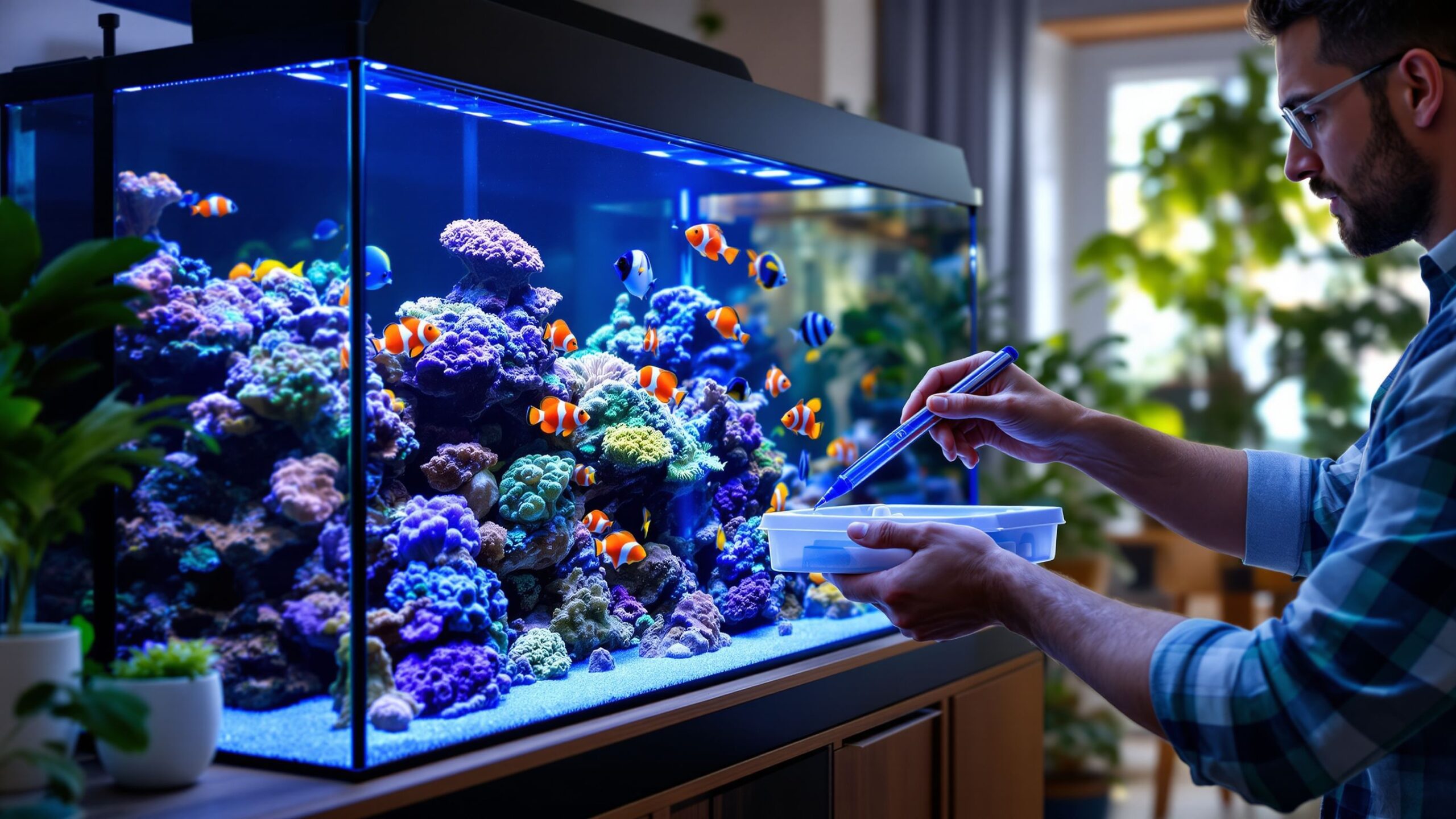 How Much Time Does a Saltwater Aquarium Require_
