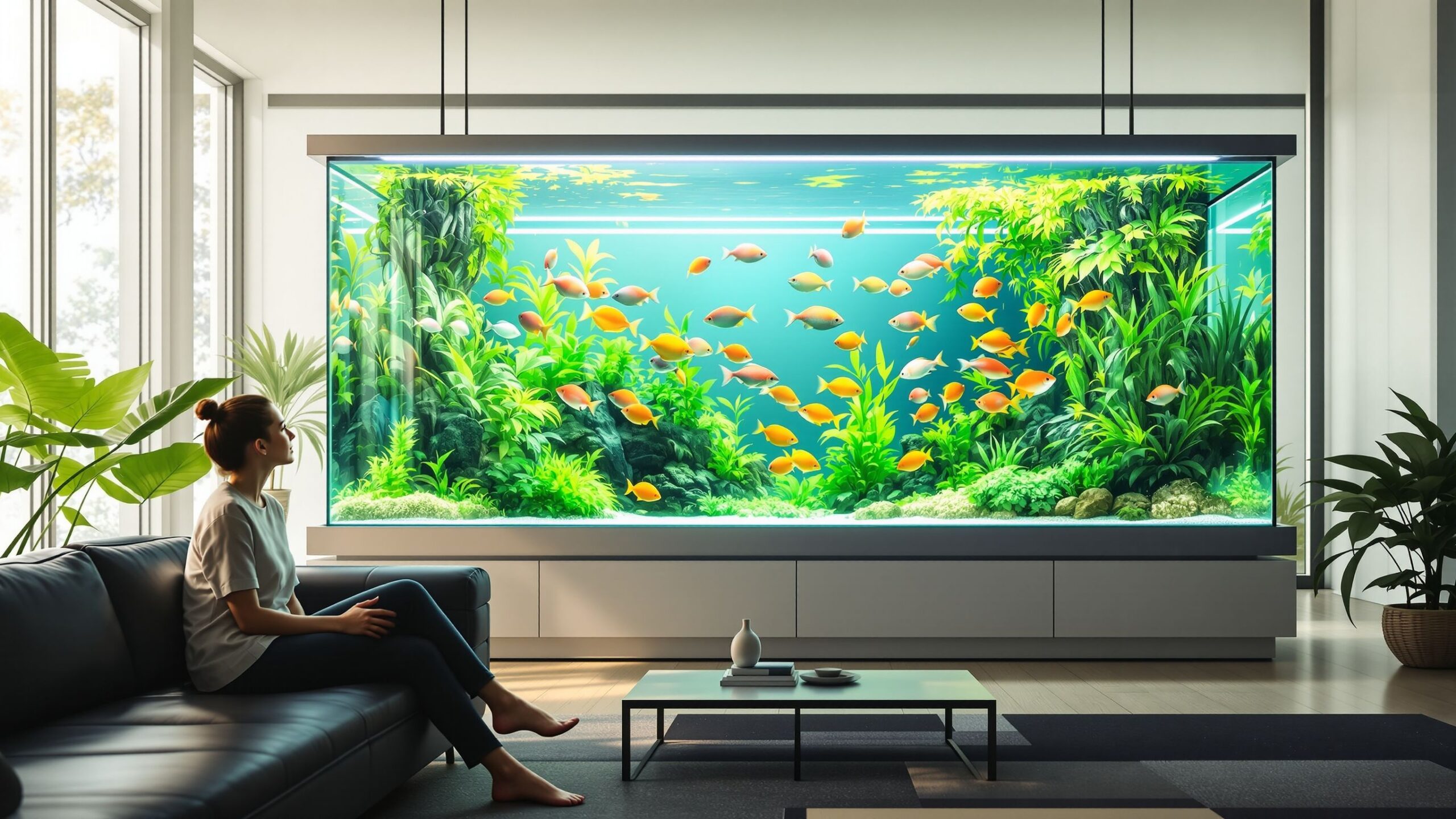 How Therapy Fish Tanks Help Reduce Stress and Improve Mental Health