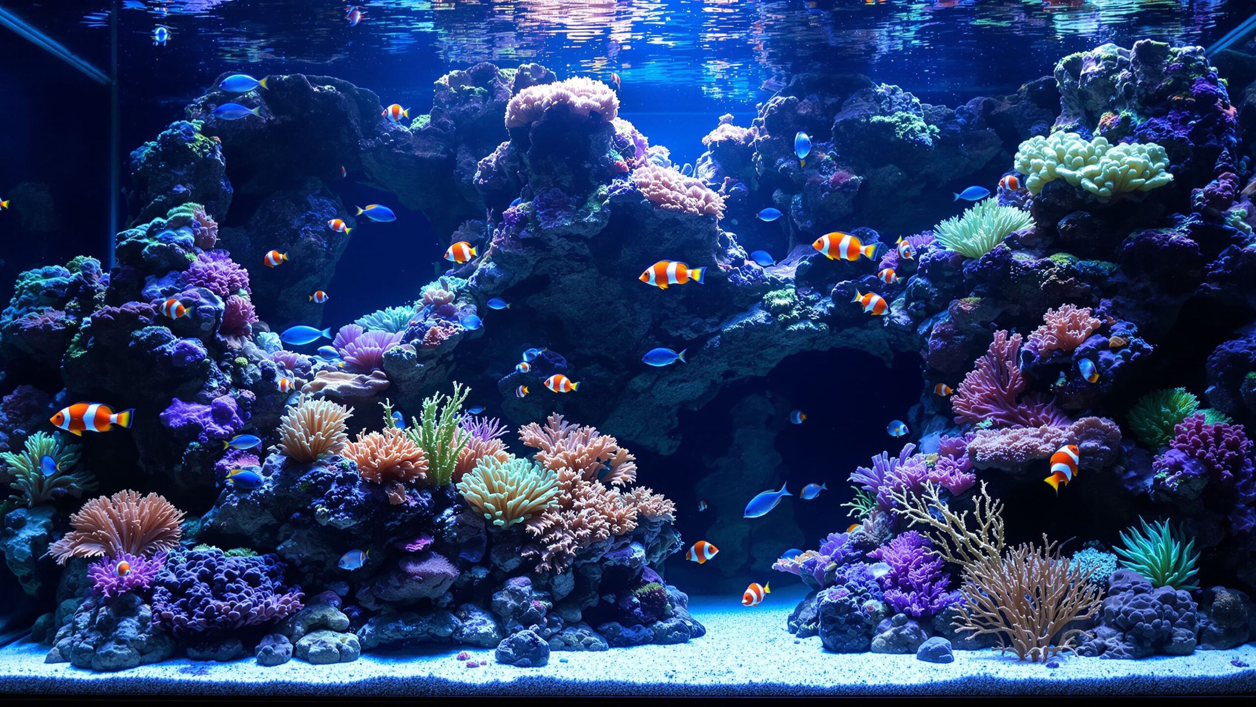 How to Prevent Boredom in Saltwater Fish Tanks