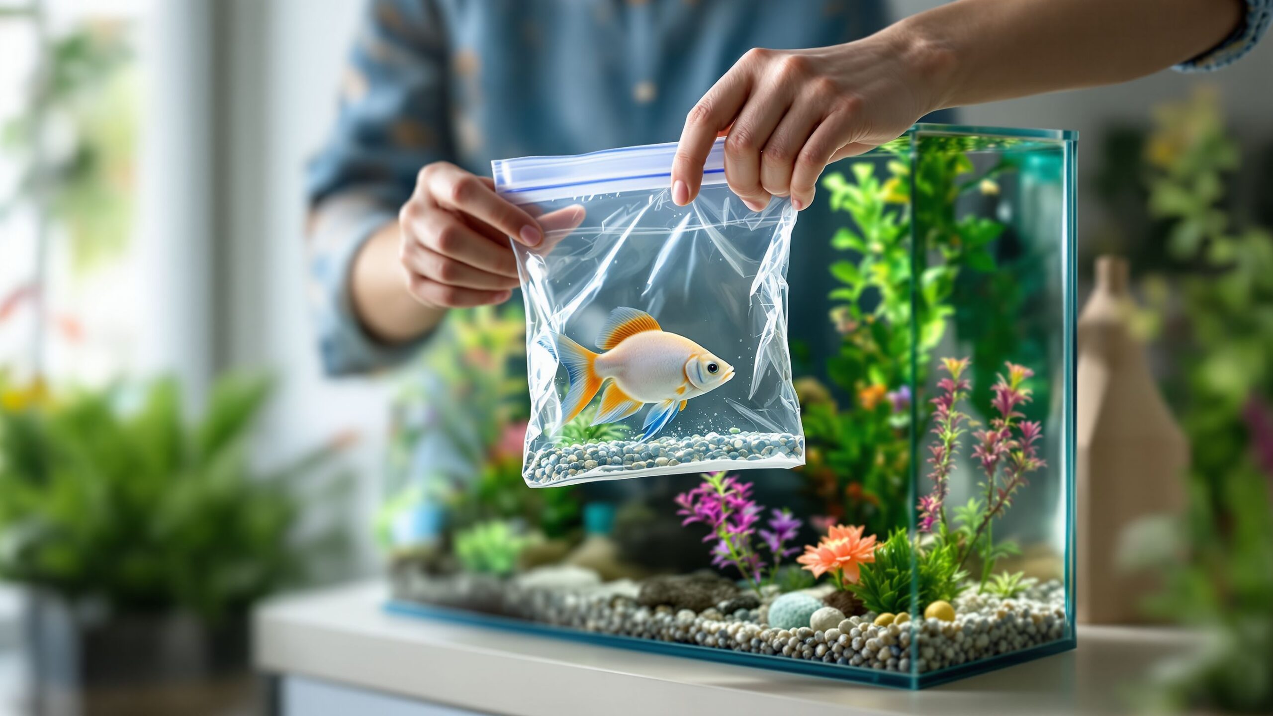 How to Rehome a Pet Fish Responsibly Without Stressing It Out