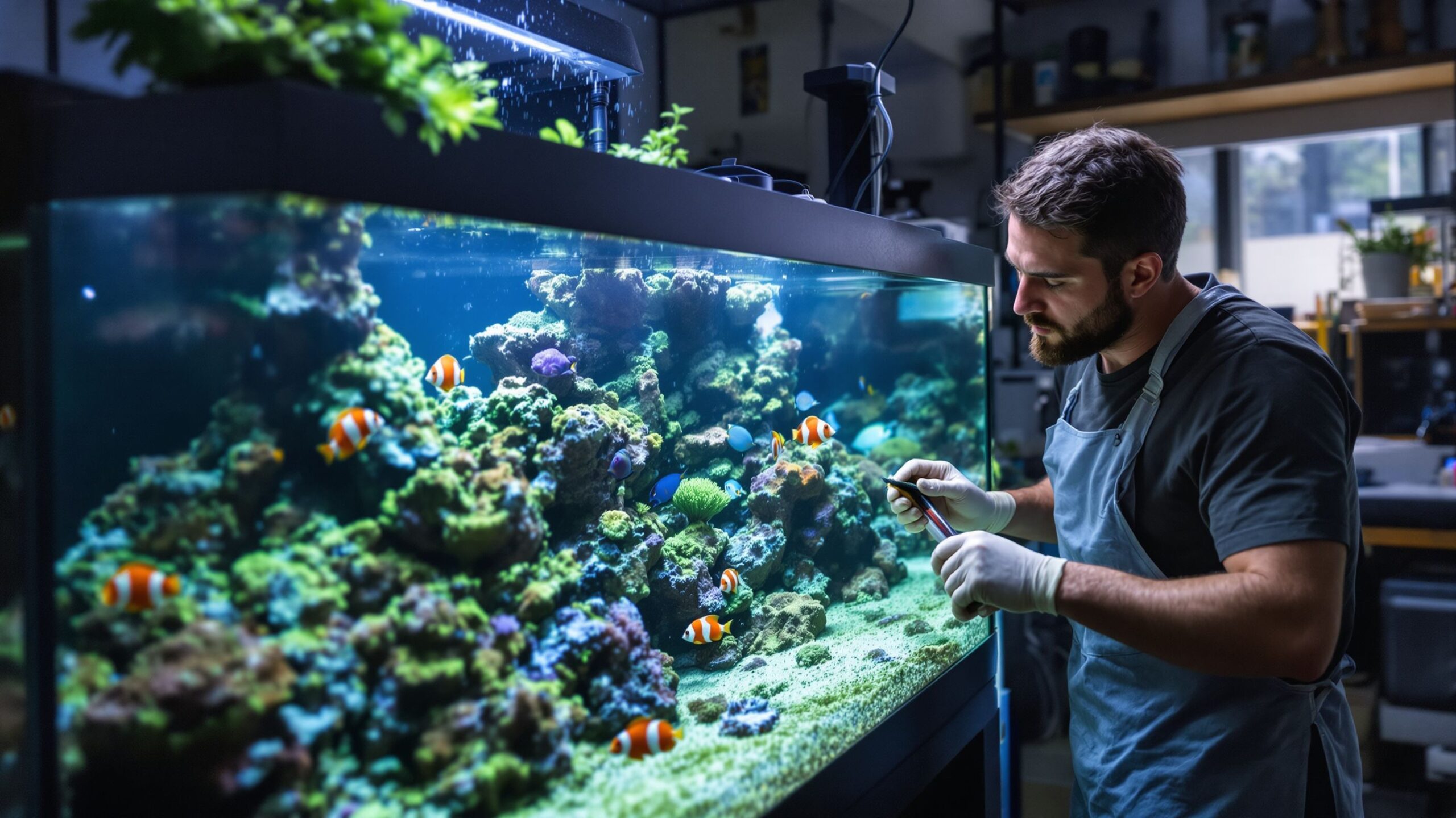 How to Rescue a Neglected Saltwater Aquarium Safely