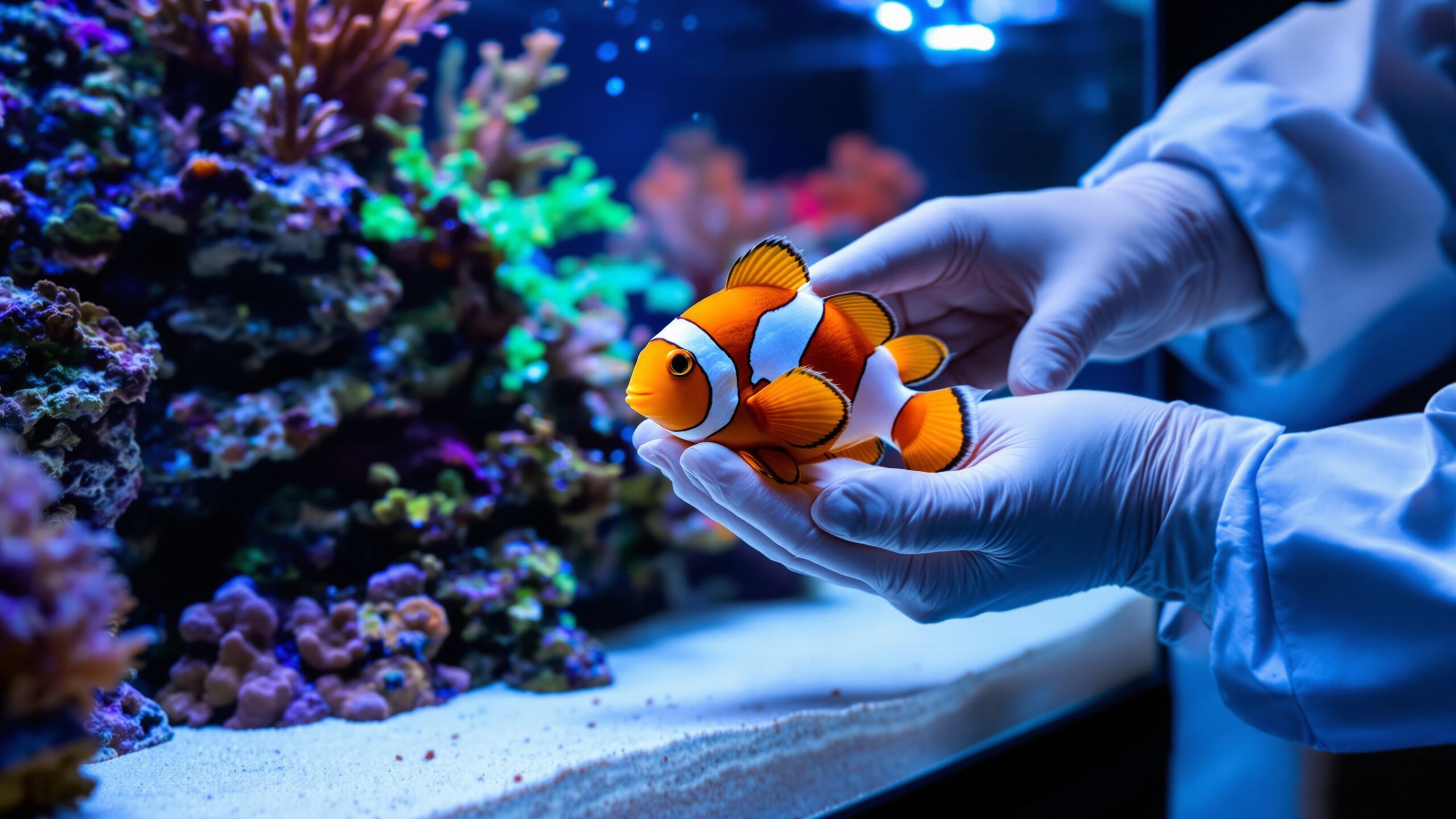 How to Take in an Abandoned Clownfish and Help It Thrive