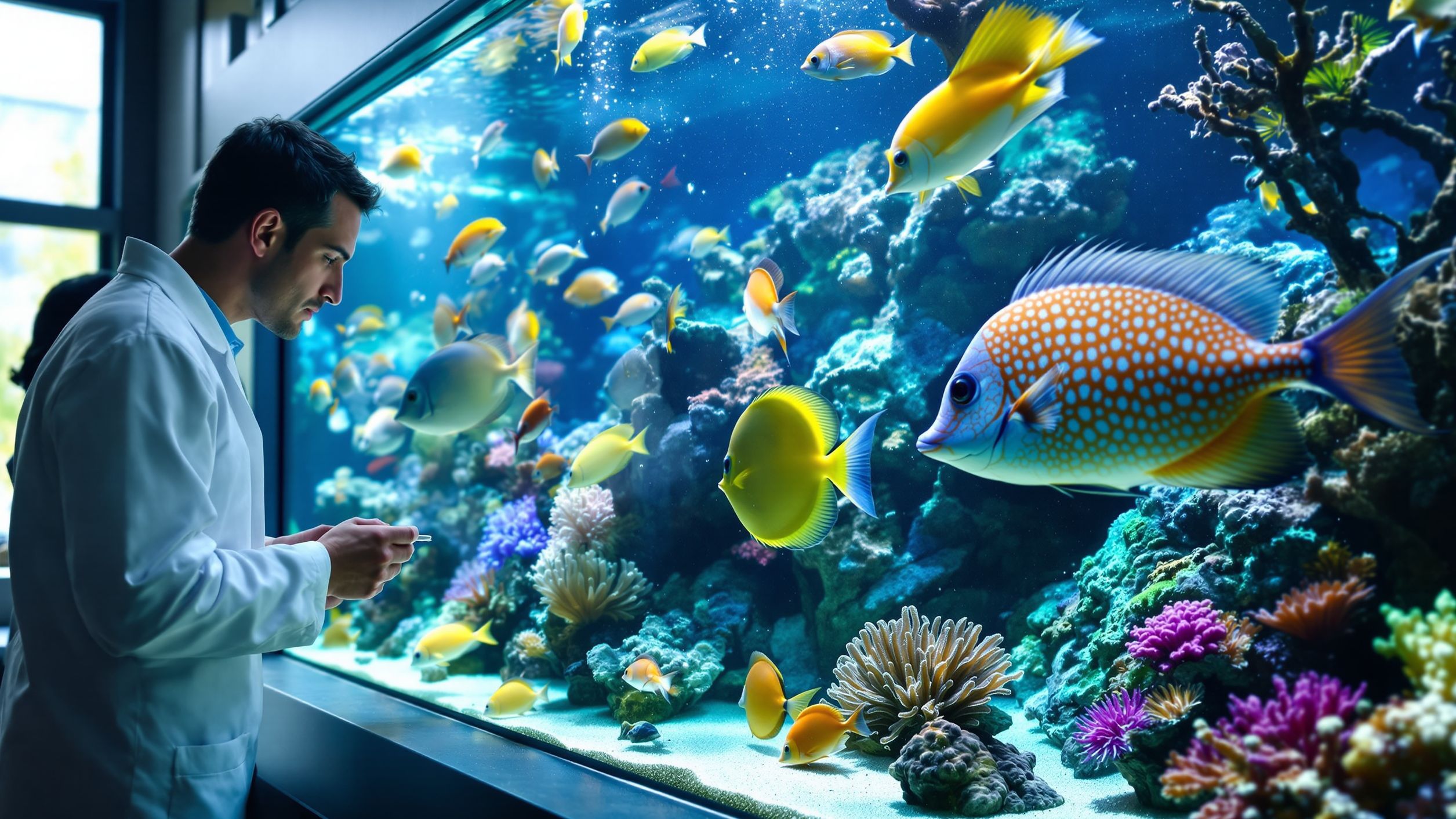 How to Tell if Your Saltwater Fish Is Sick