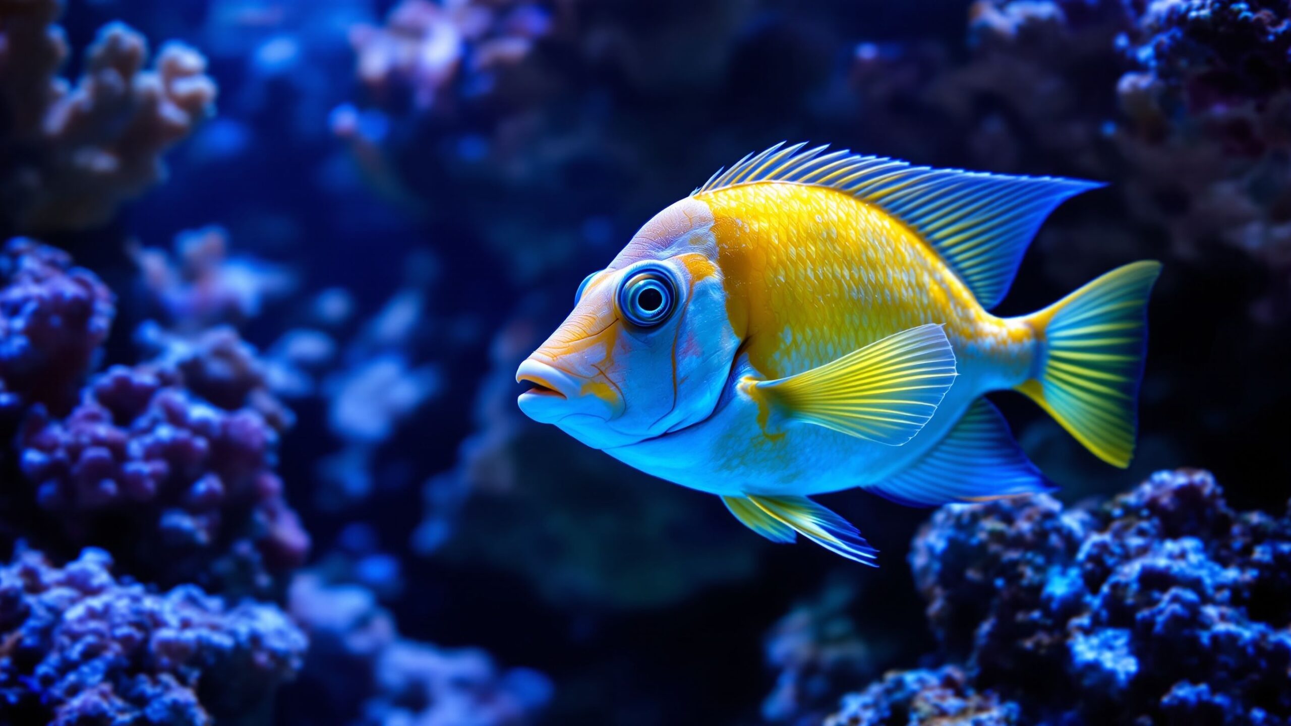 Senior Saltwater Fish Care_ A Complete Guide