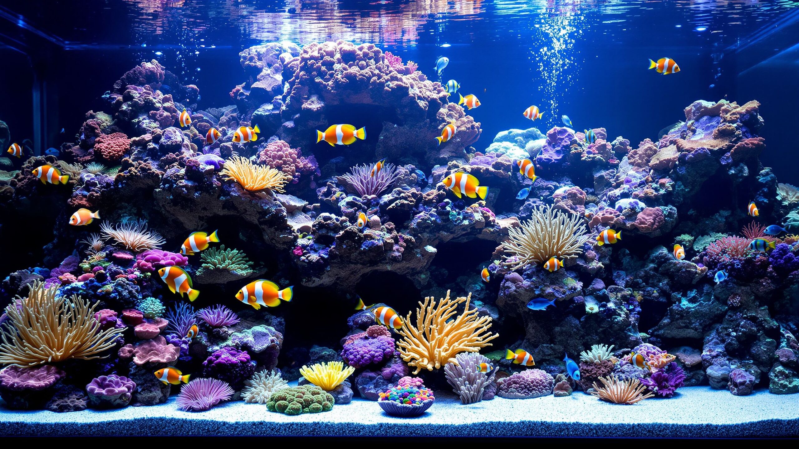 Signs Your Saltwater Fish Need More Enrichment