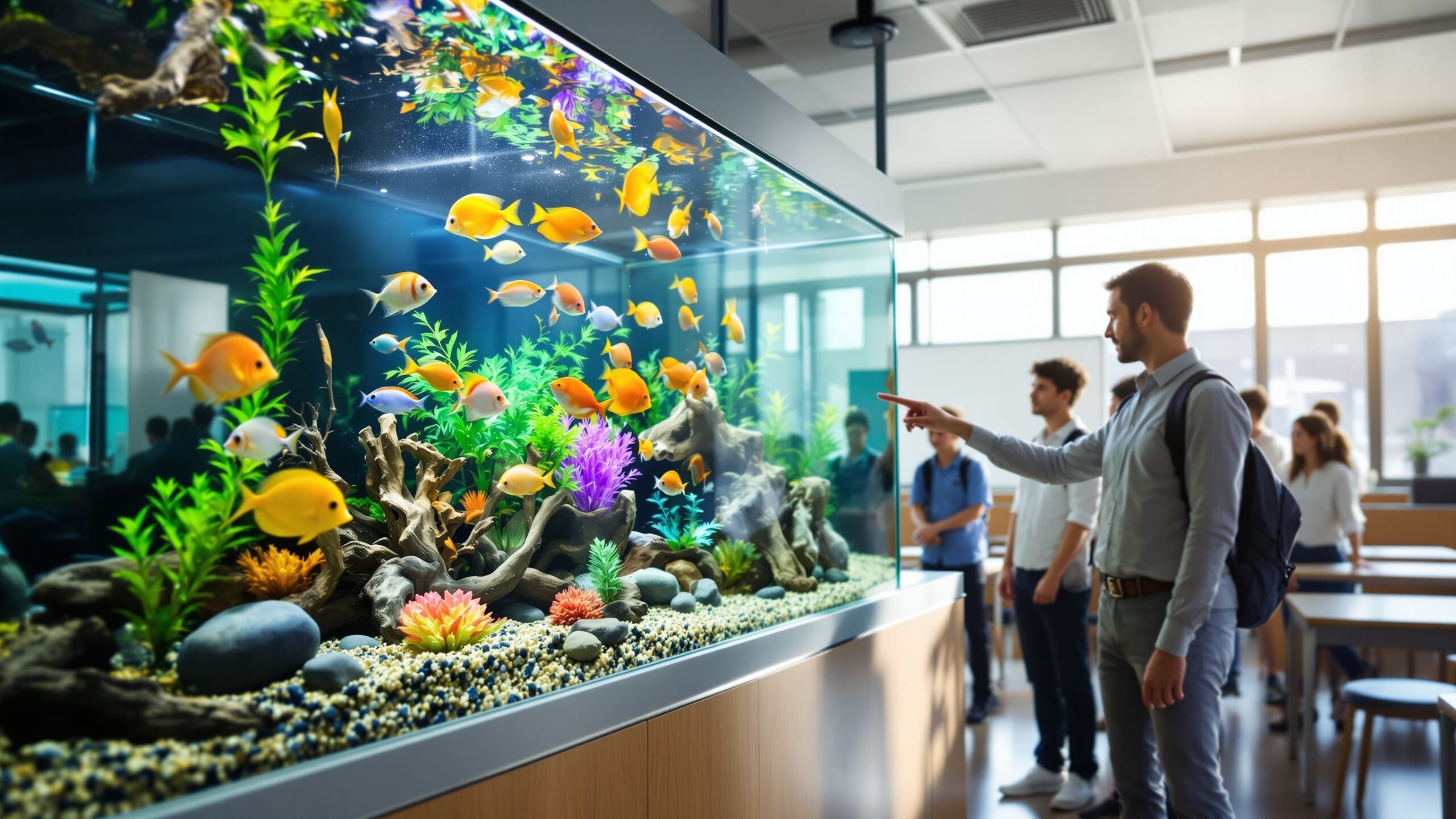 Top 10 Freshwater Fish Used in Science Classrooms and School Aquariums