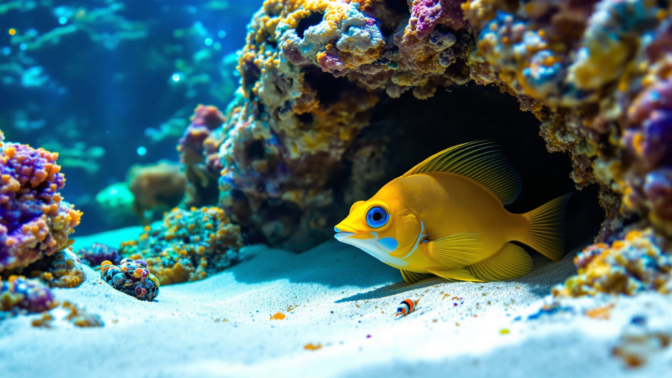Yellow Watchman Goby