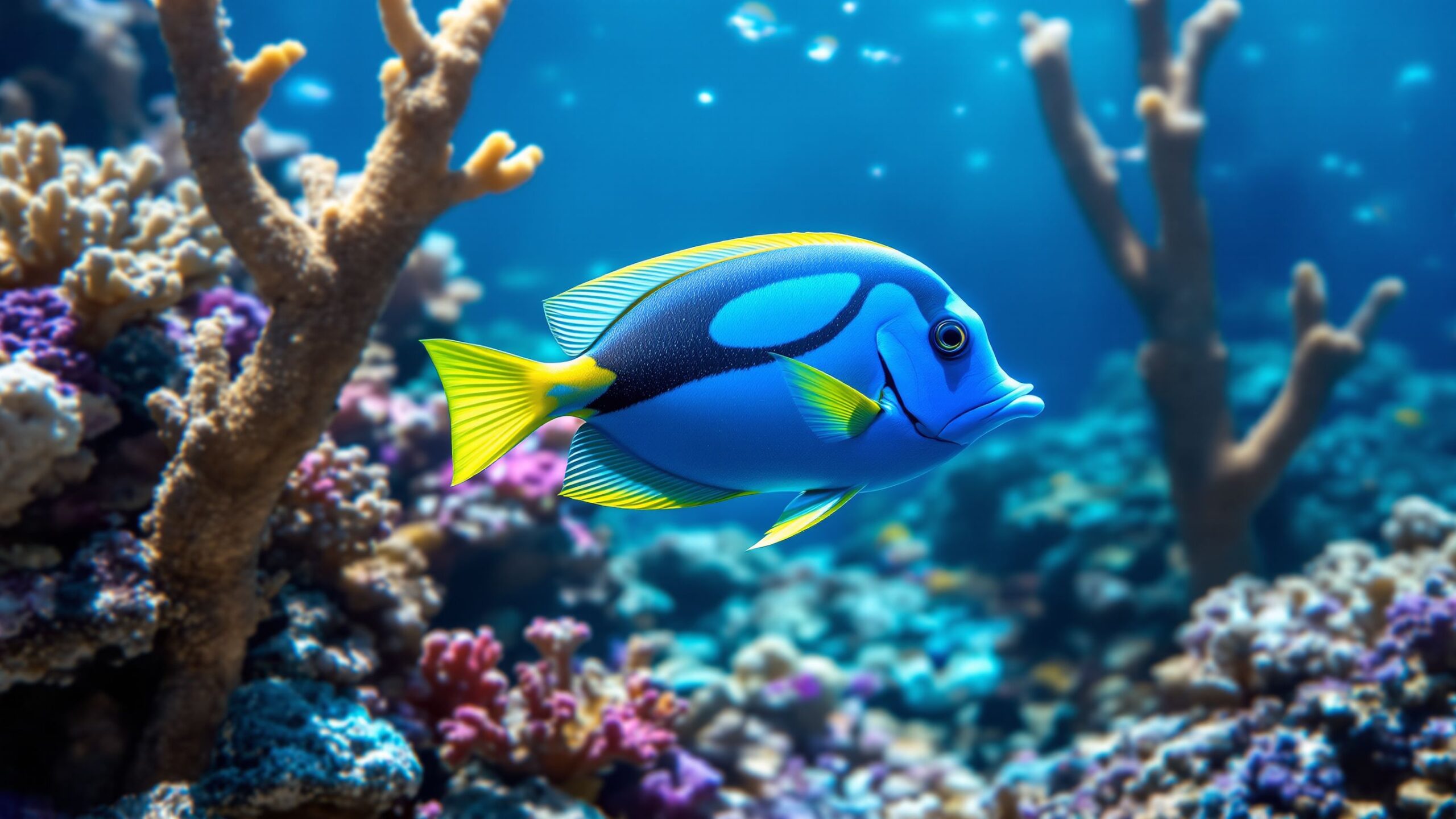 Yellowtail Damselfish