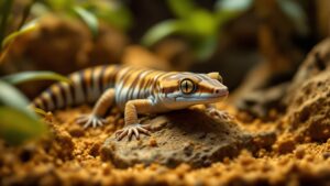 African Fat-Tailed Gecko