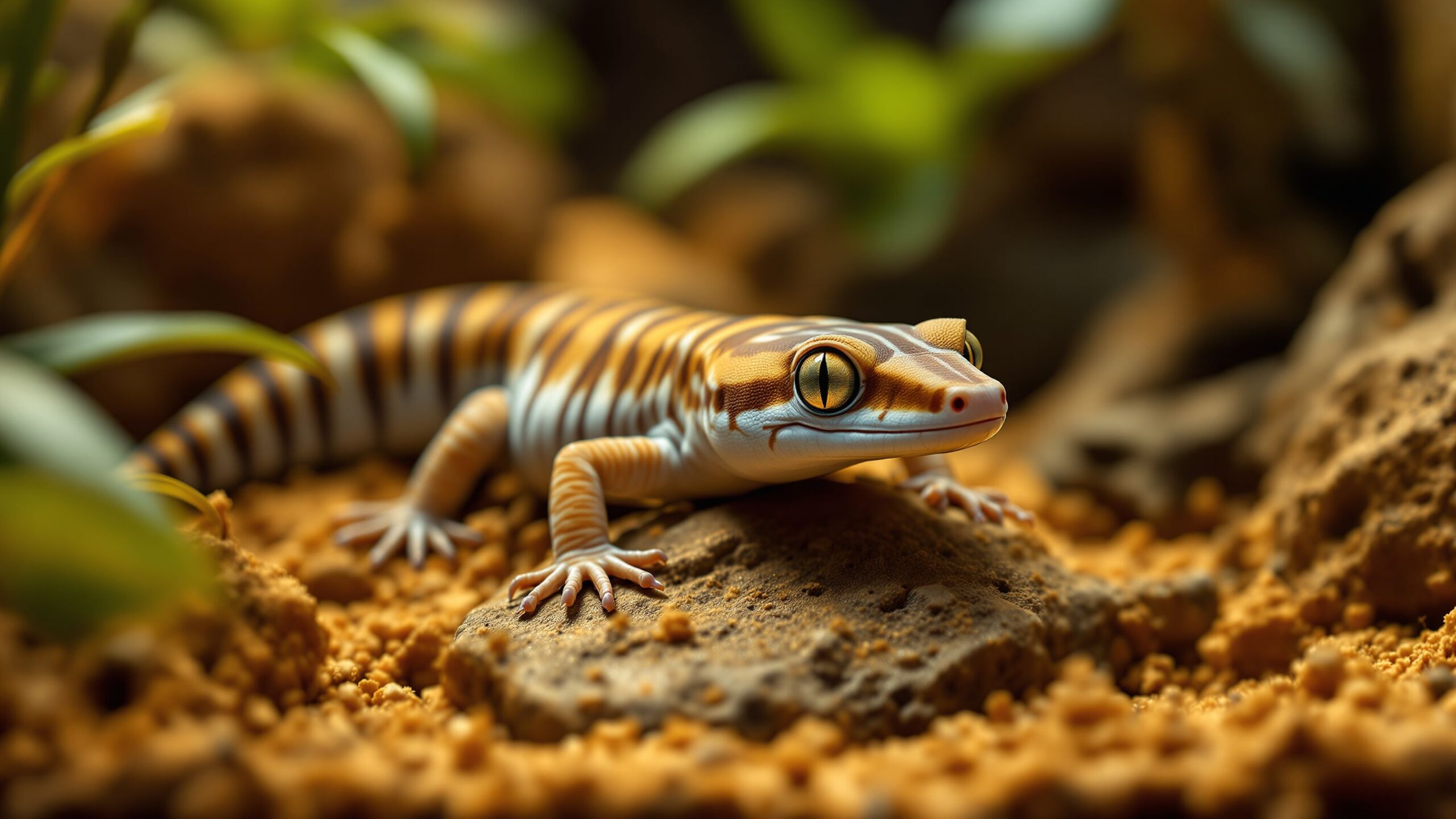 African Fat-Tailed Gecko
