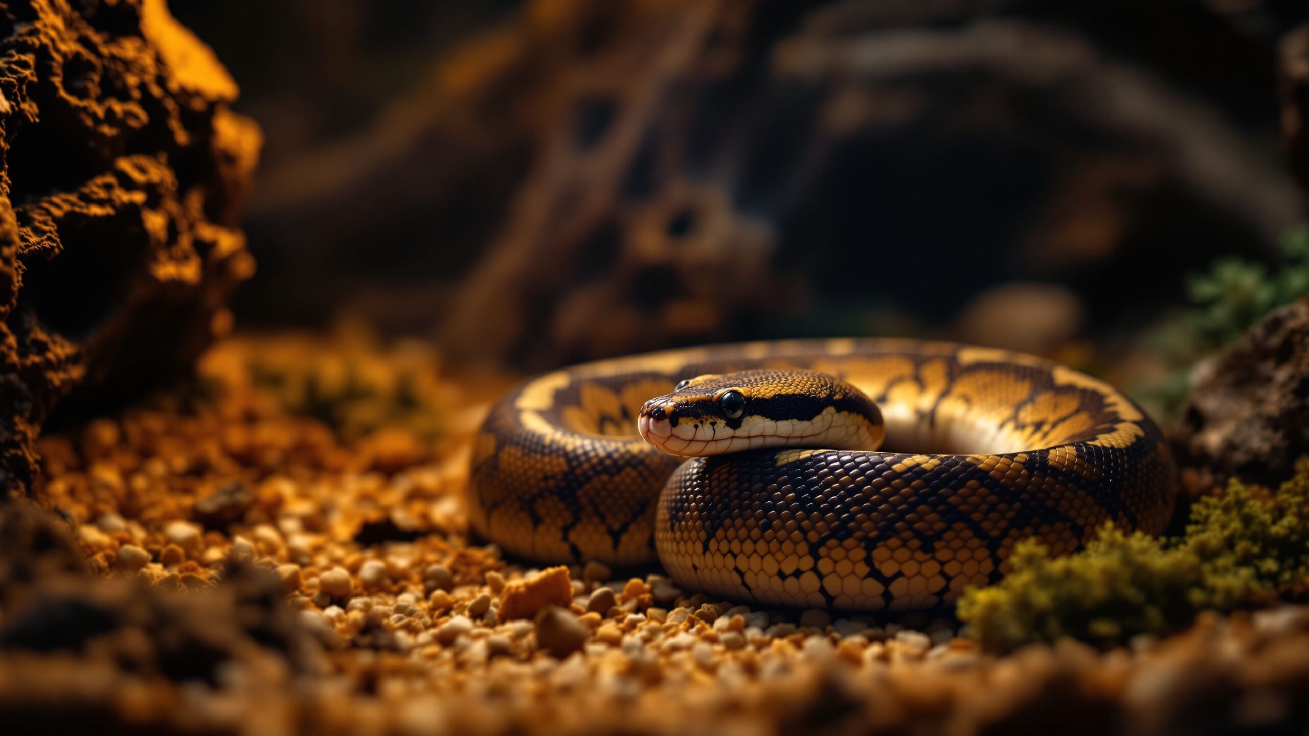 Baby Ball Python Care for First-Time Snake Owners