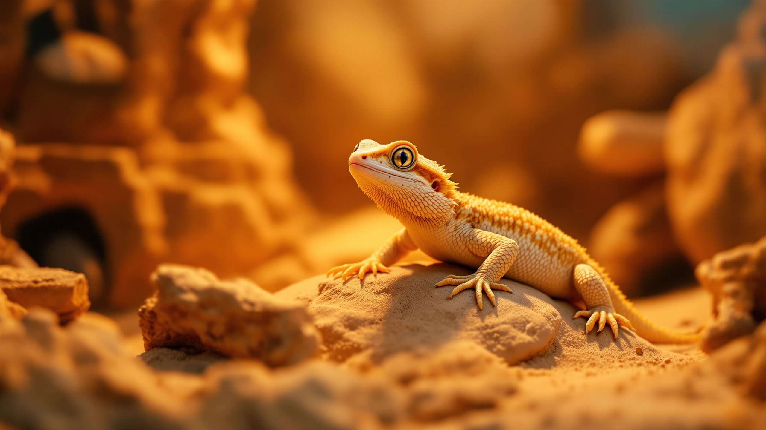 Baby Bearded Dragon Care Guide for Beginners