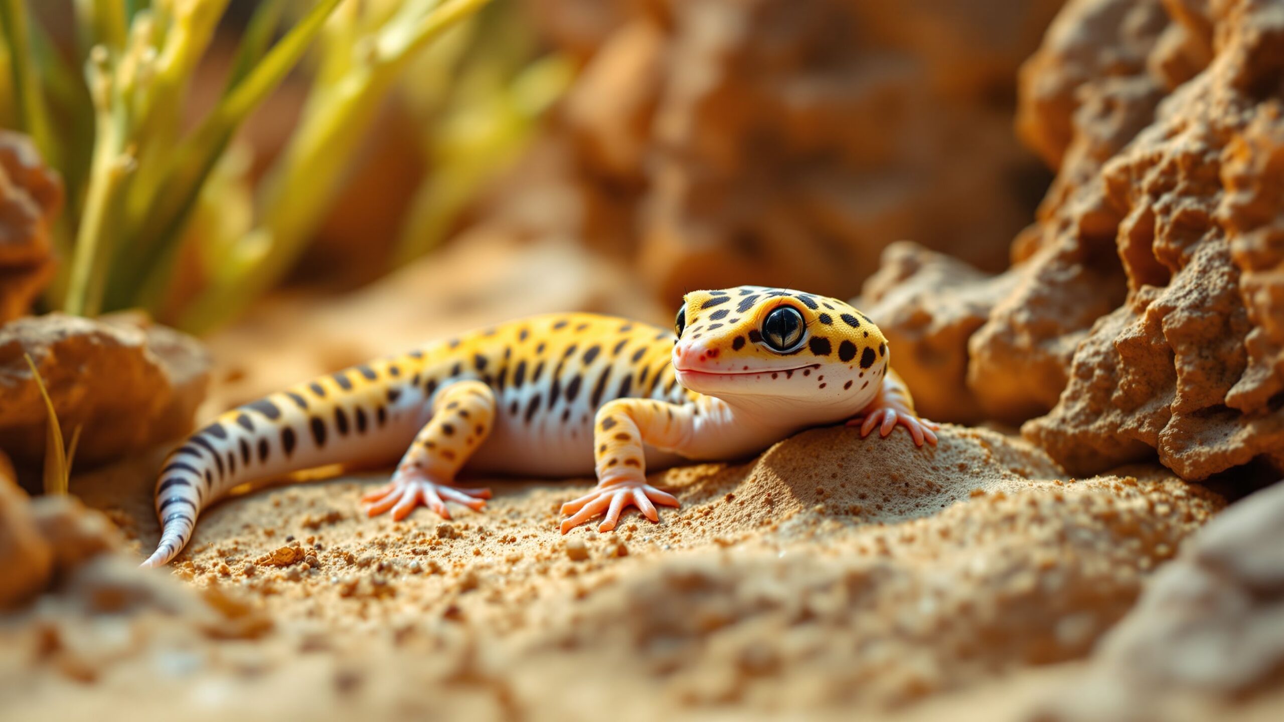 Baby Leopard Gecko Care_ Complete Setup and Feeding Guide