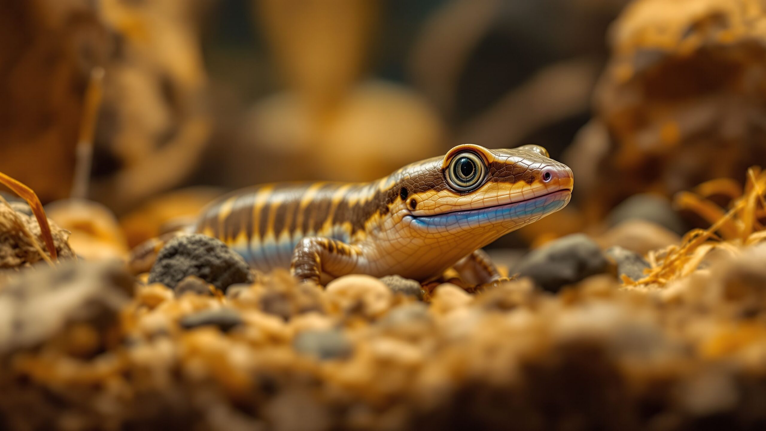 Blue-Tongued Skink