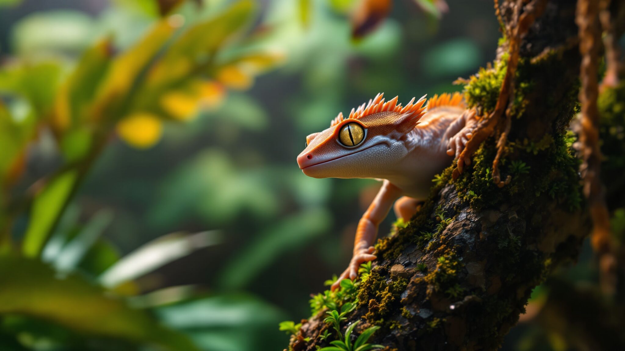 Crested Gecko