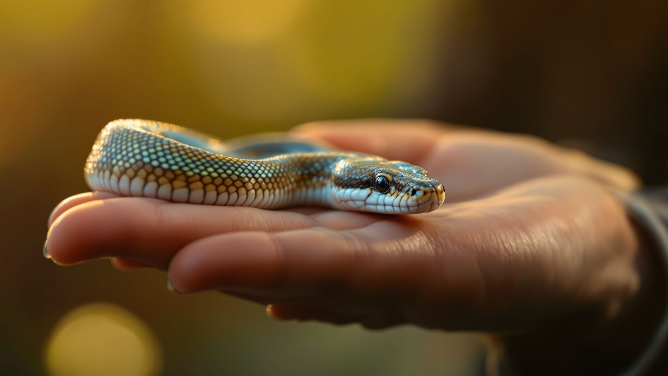 How to Build Trust With Your Pet Snake Safely