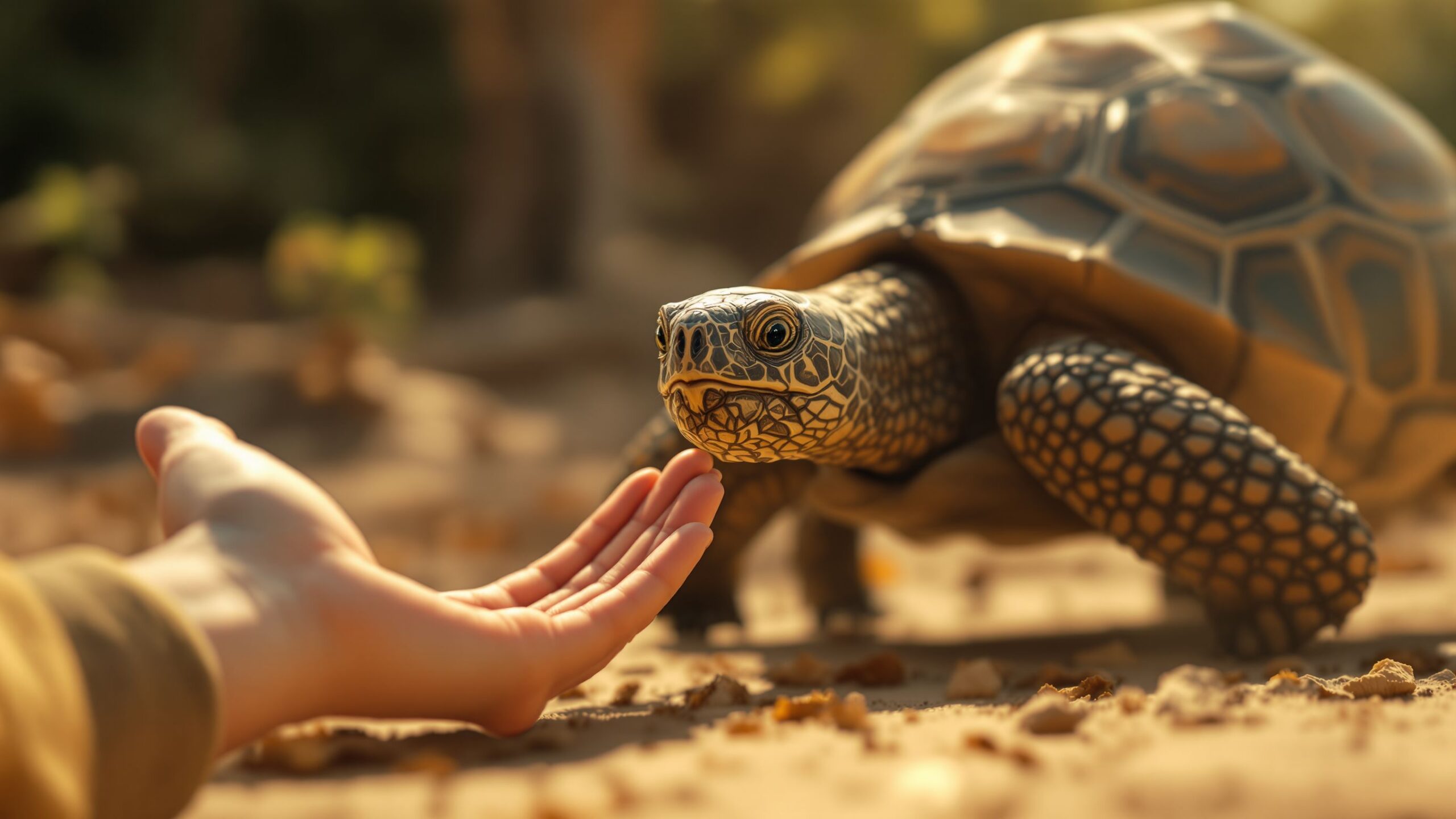 How to Train a Tortoise to Recognize You