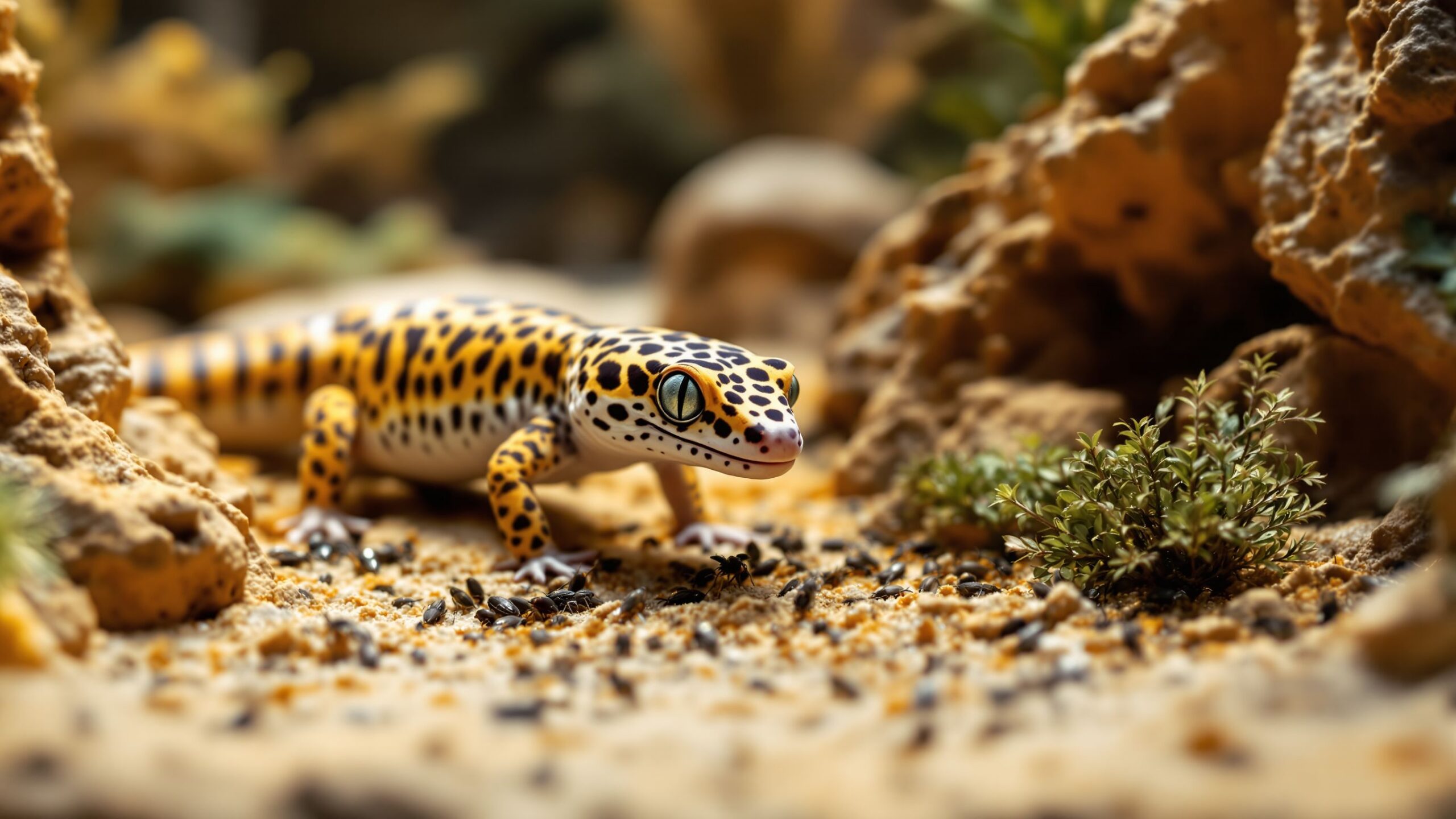 Leopard Gecko Diet Guide for Beginners