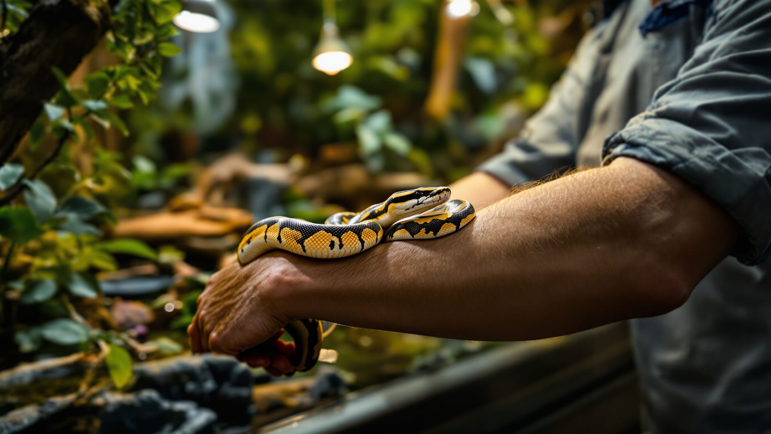 Living With a Pet Snake: What Owners Should Expect