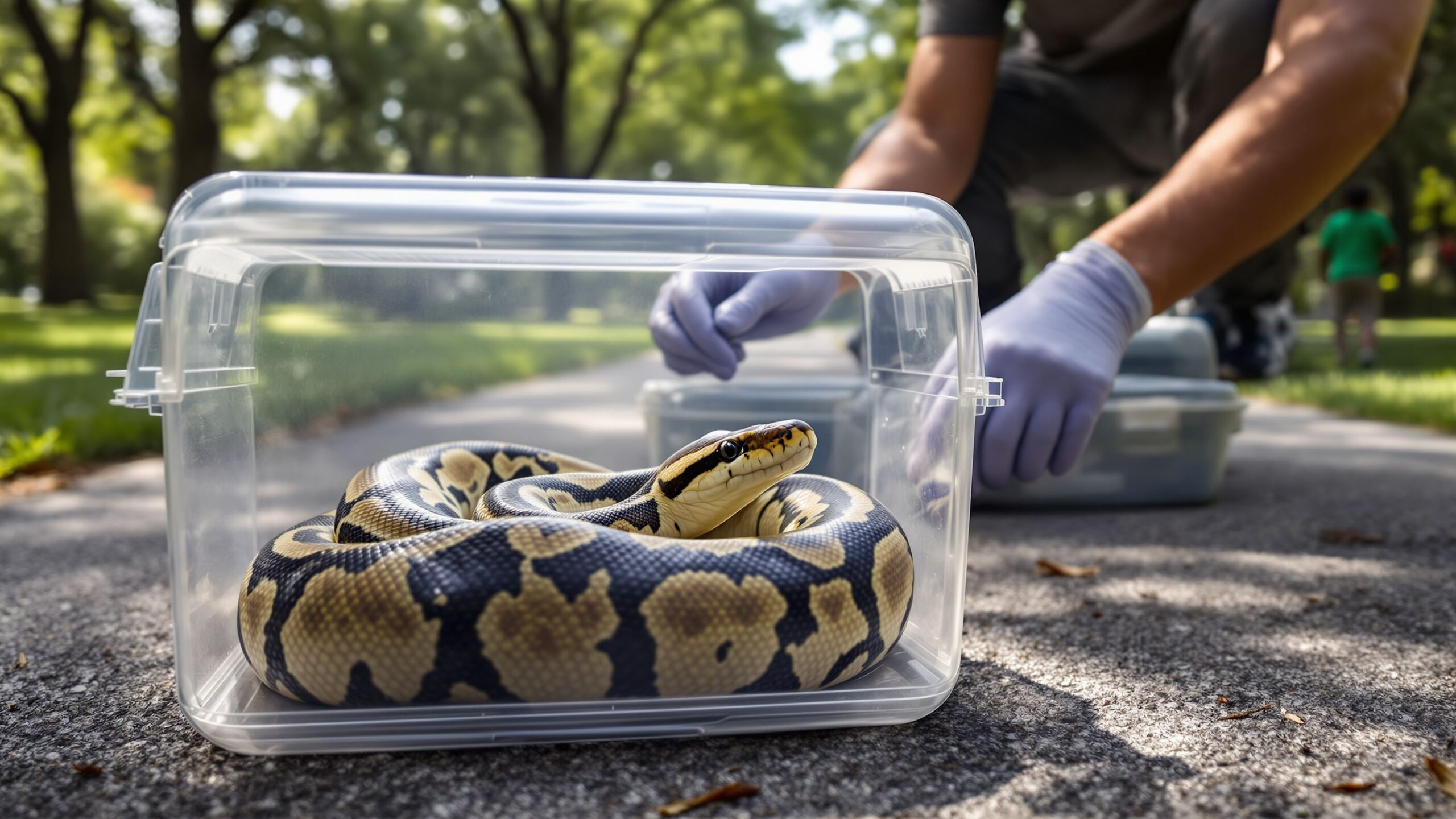 What to Do If You Find an Abandoned Pet Snake