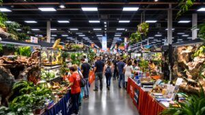Best Reptile Shows in the U.S. for Beginners