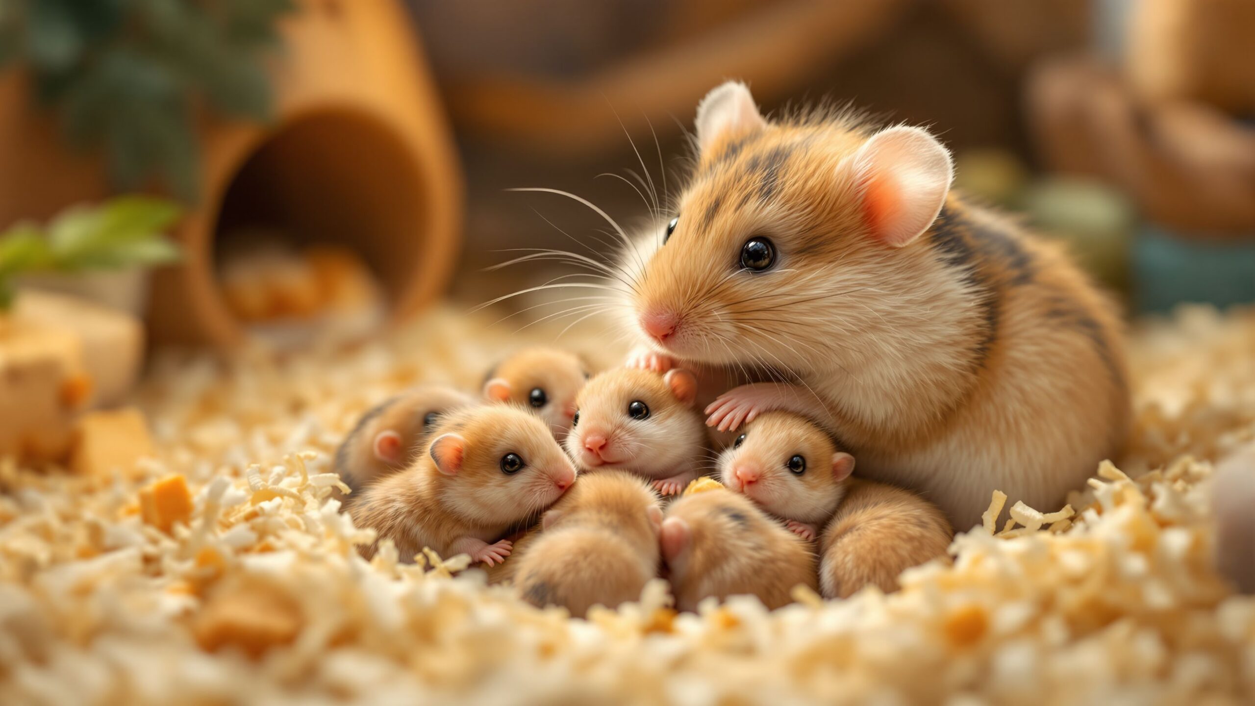 Baby Hamster Care Guide: From Birth to Weaning