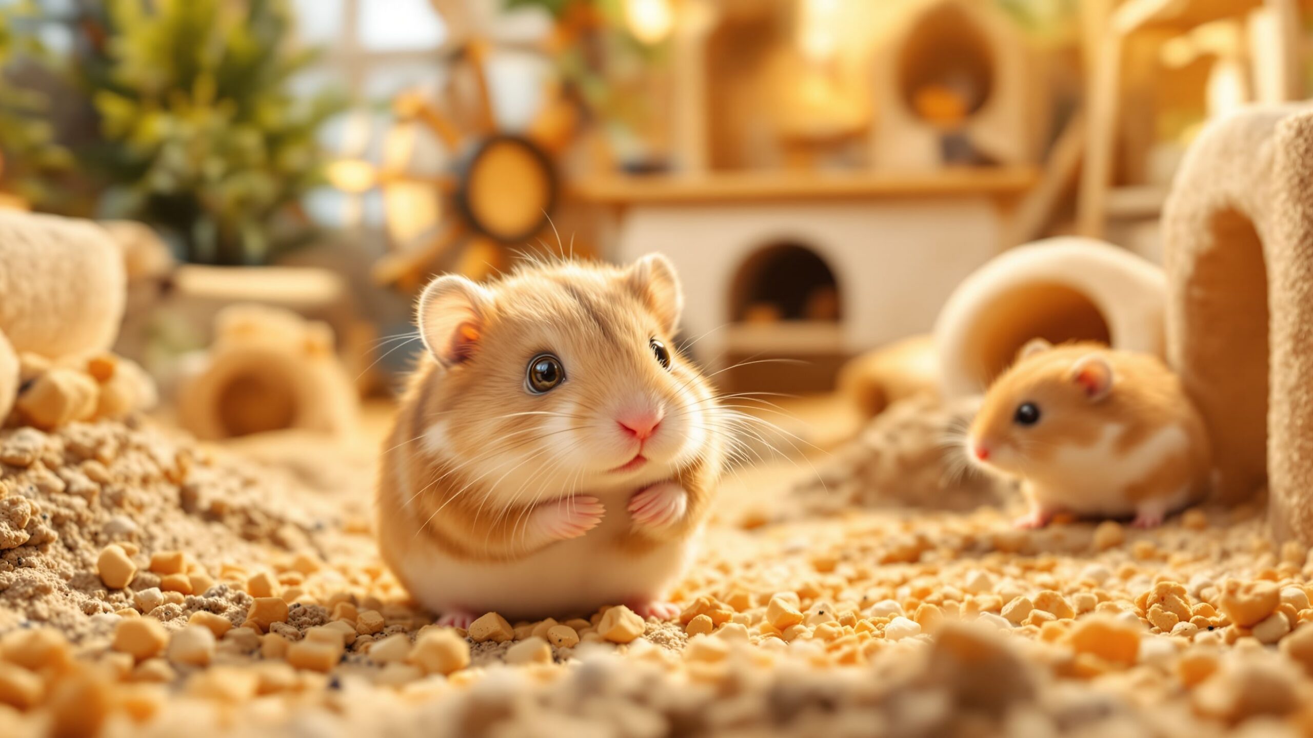 Dwarf Hamster