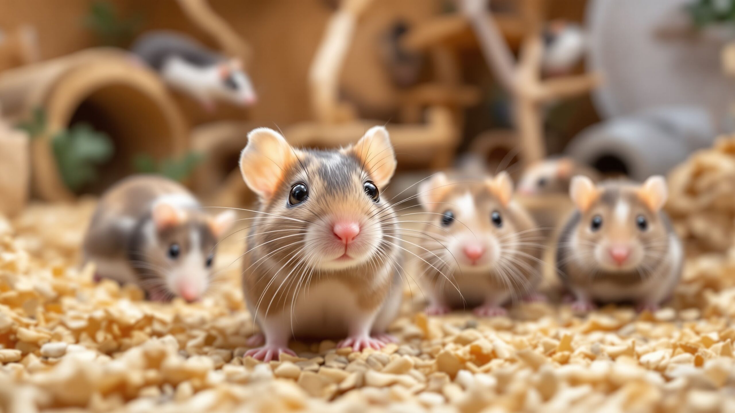 Fancy Mouse