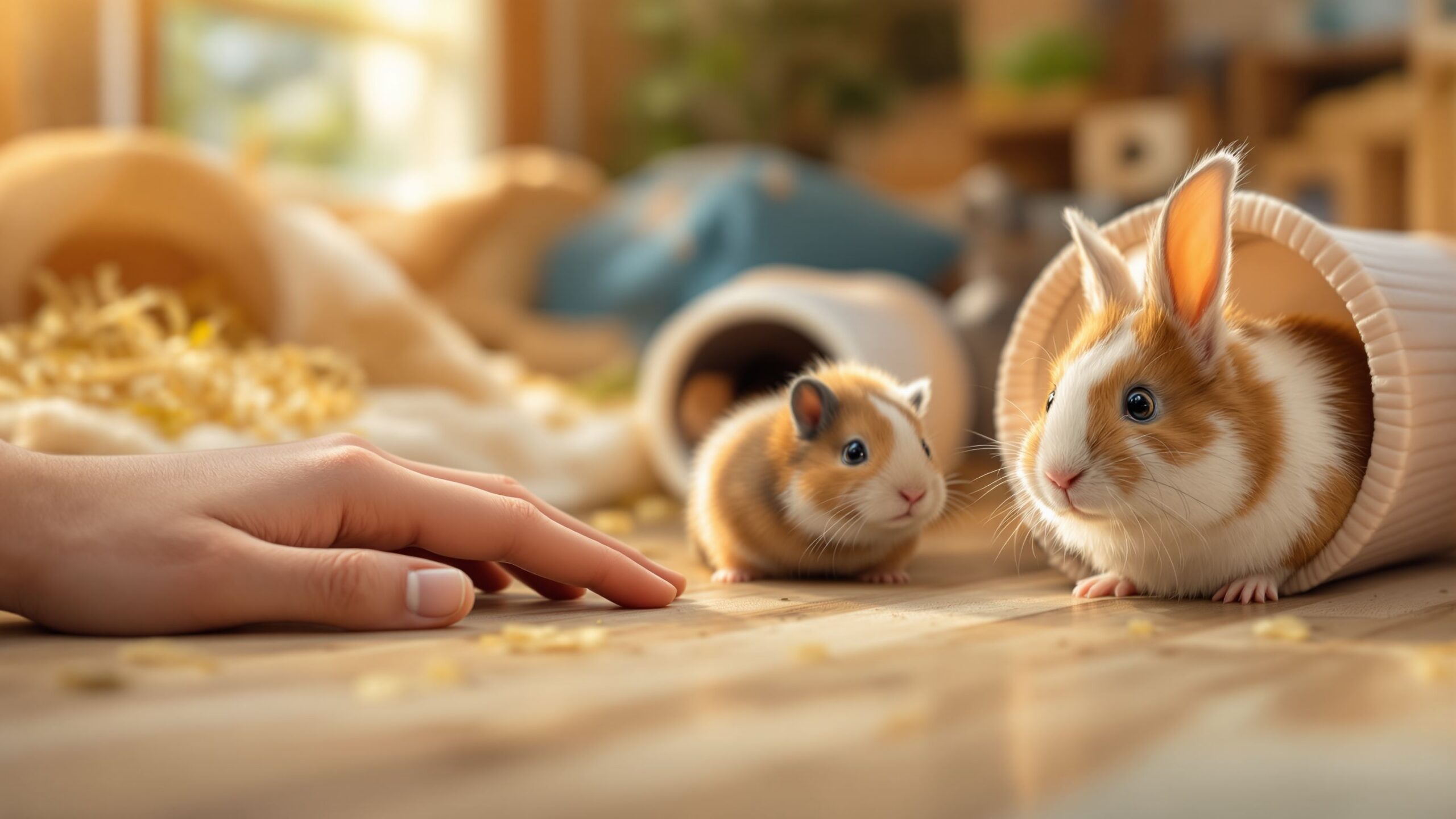 How to Get Your Small Pet to Trust You: A Complete Bonding Guide