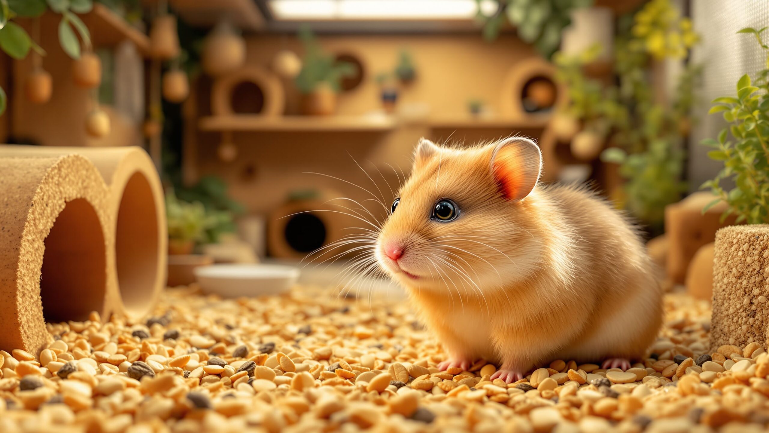 Syrian Hamster