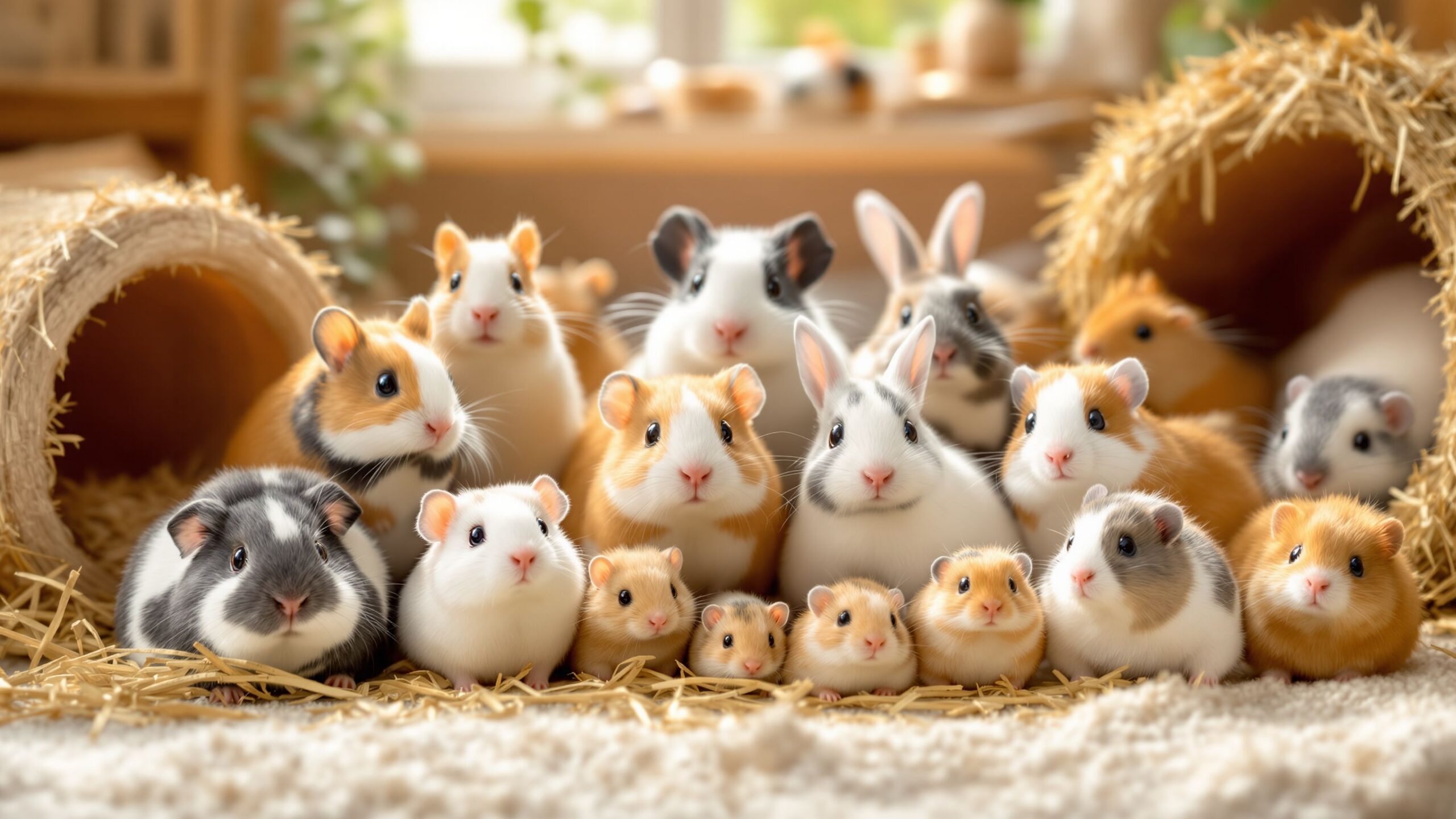 Top 10 Small Mammals for Beginners
