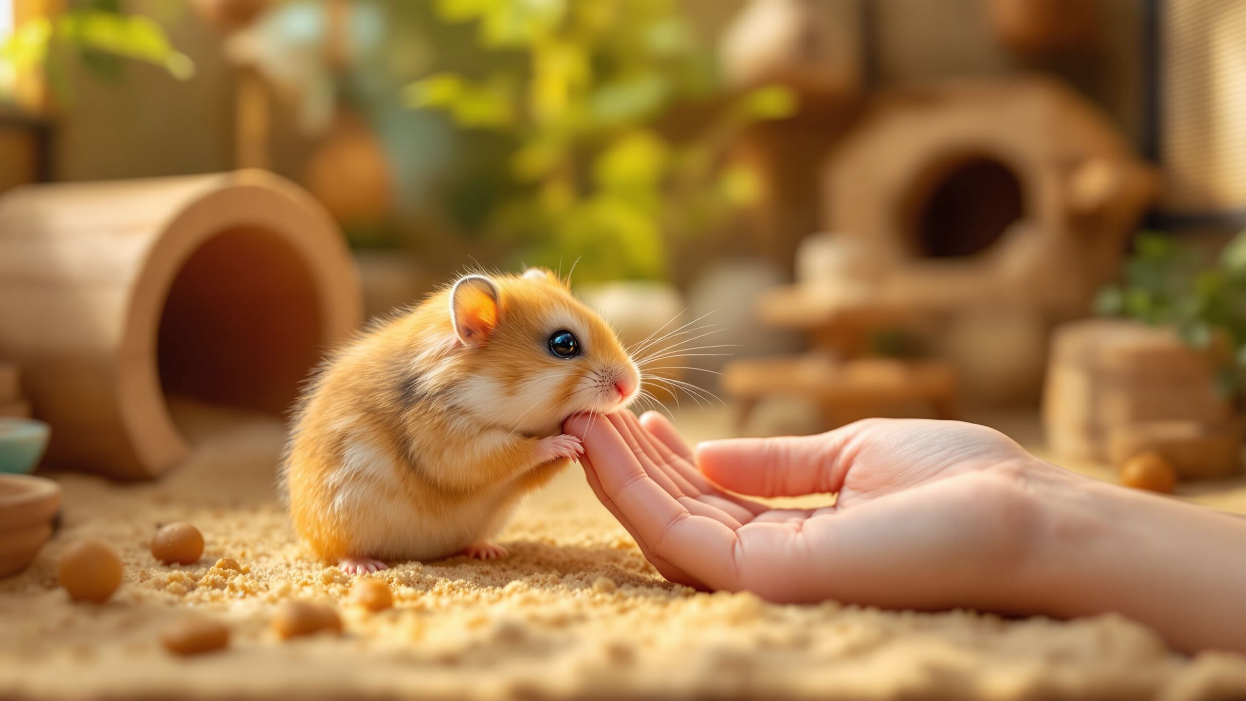 Why Does My Hamster Bite Me? Causes and How to Stop It