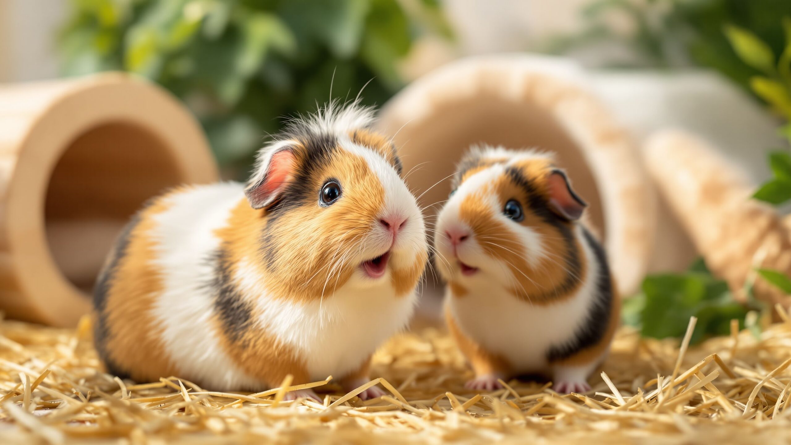 Why Is My Guinea Pig Squeaking? Guinea Pig Sounds and What They Mean