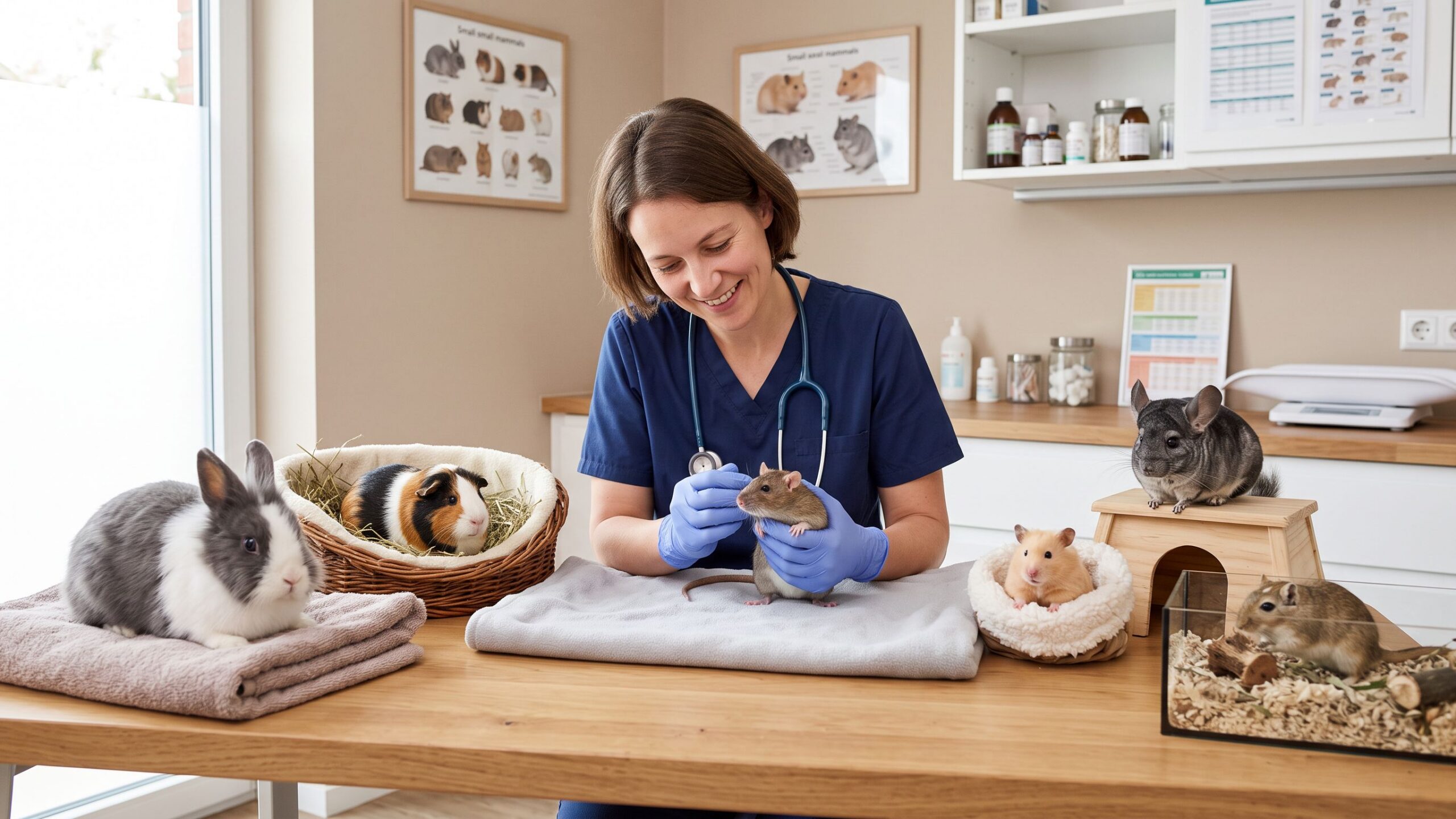 How to Tell If Your Small Mammal Is Sick Warning Signs Every Owner Should Know