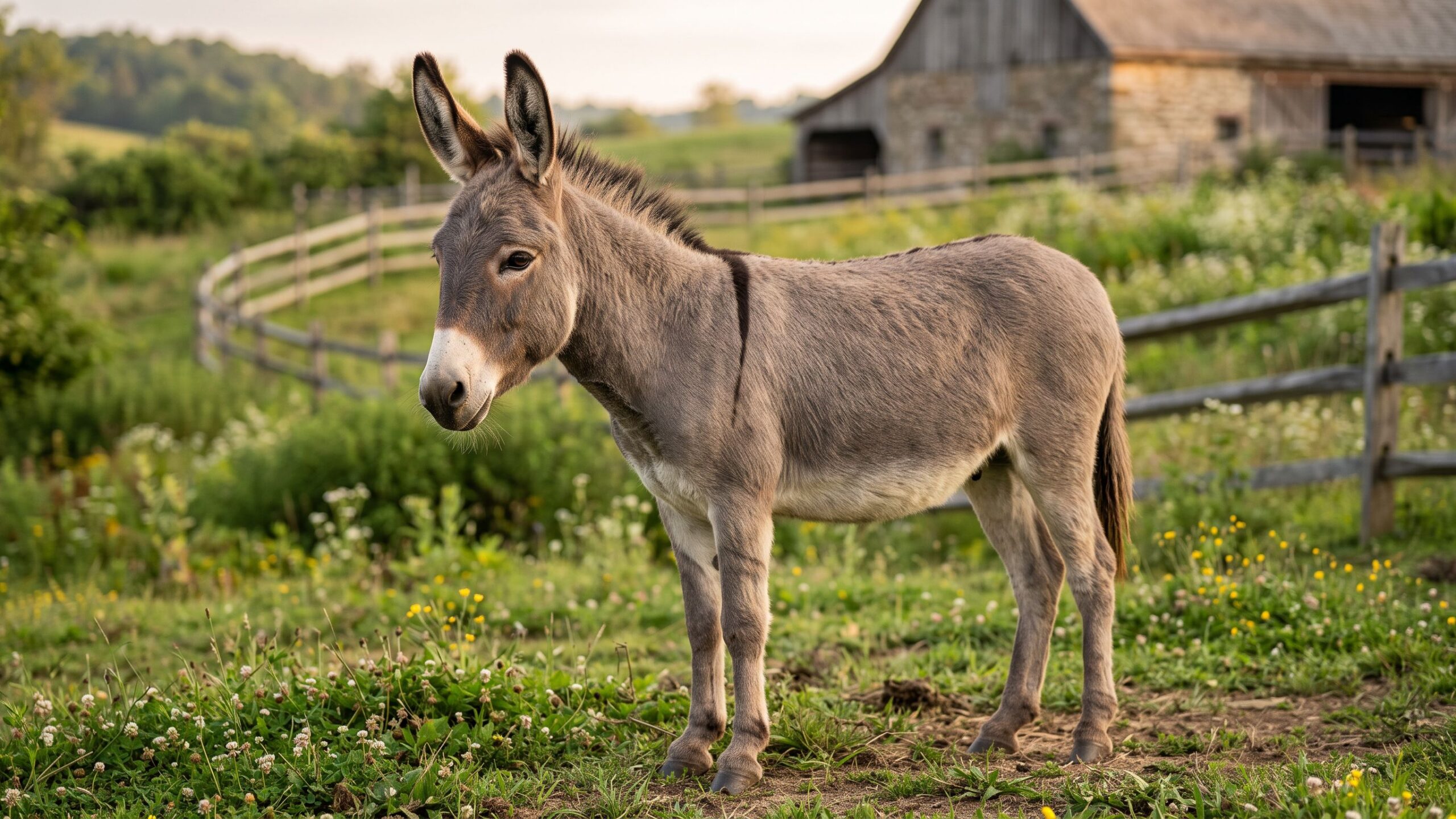 Miniature Donkeys