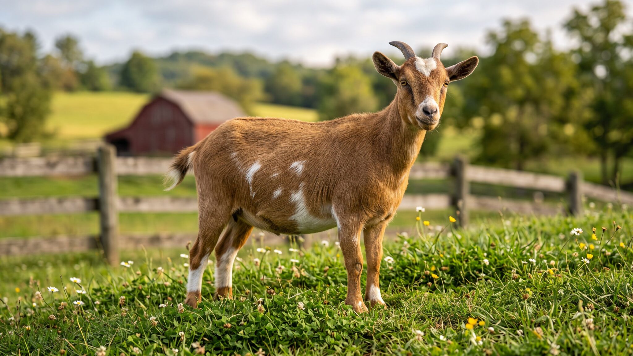 Nigerian Dwarf Goats
