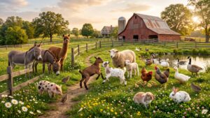 Top 10 Farm Animals for Beginners