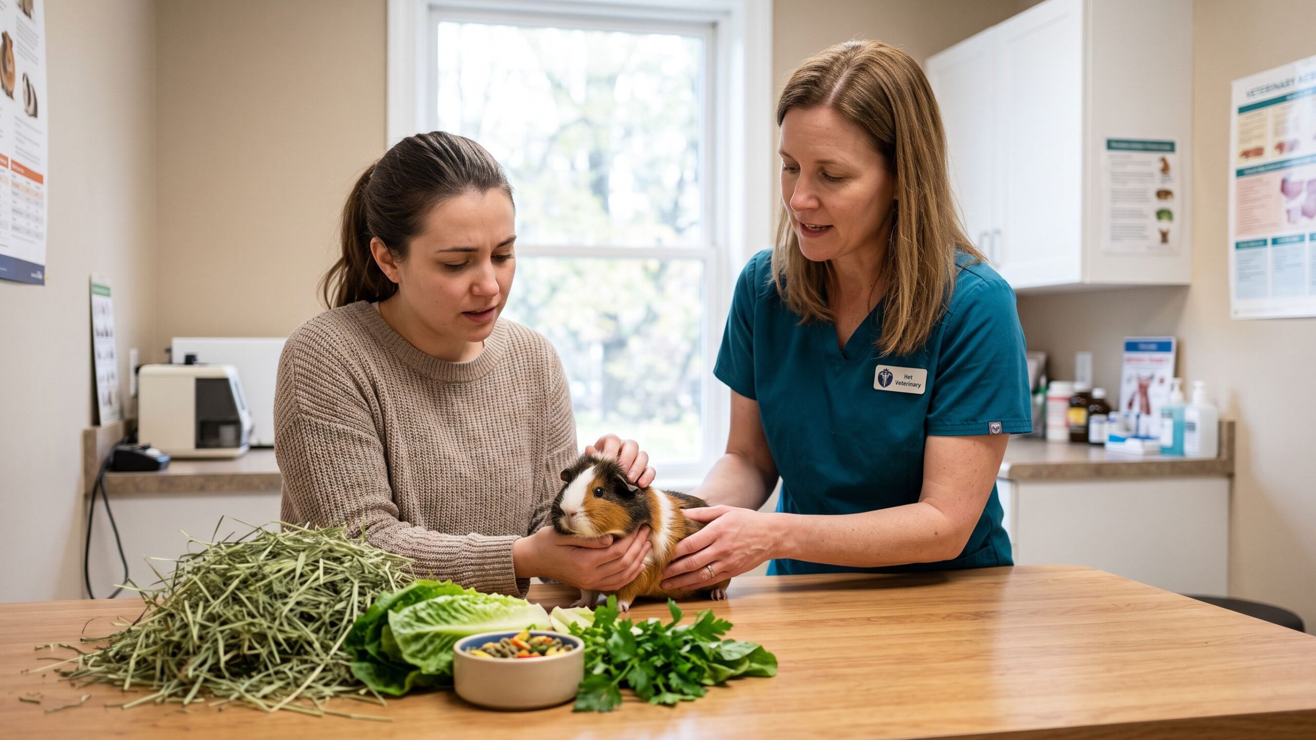 Why Is My Guinea Pig Not Eating? Common Causes and When to See a Vet