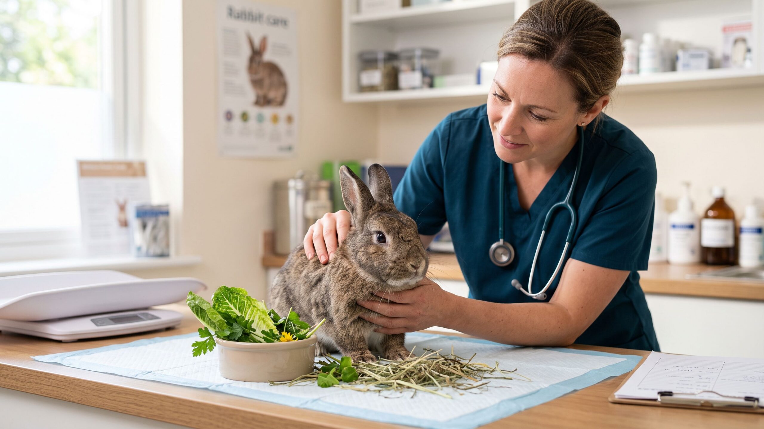 Why Is My Rabbit Not Eating? When It Could Be an Emergency